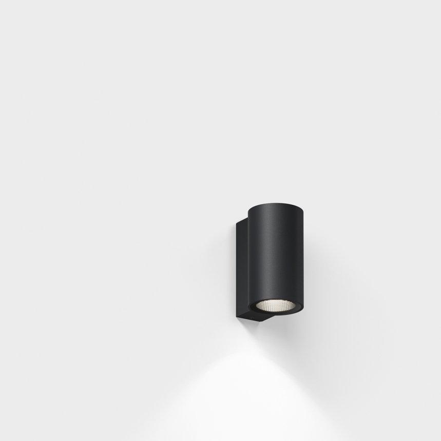 IP44.de Leuchten LED-Wandaußenleuchte SCAP ONE schwarz 92272-BL