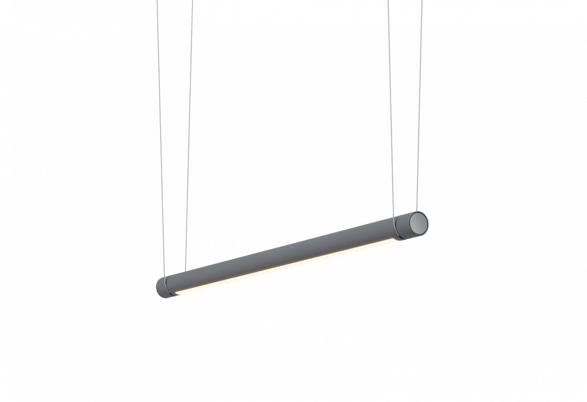 Oligo LED-Einzelmodul KENDO S basalt für Slack-Line (ohne Baldachin + Standfuß) G71-851-10-18