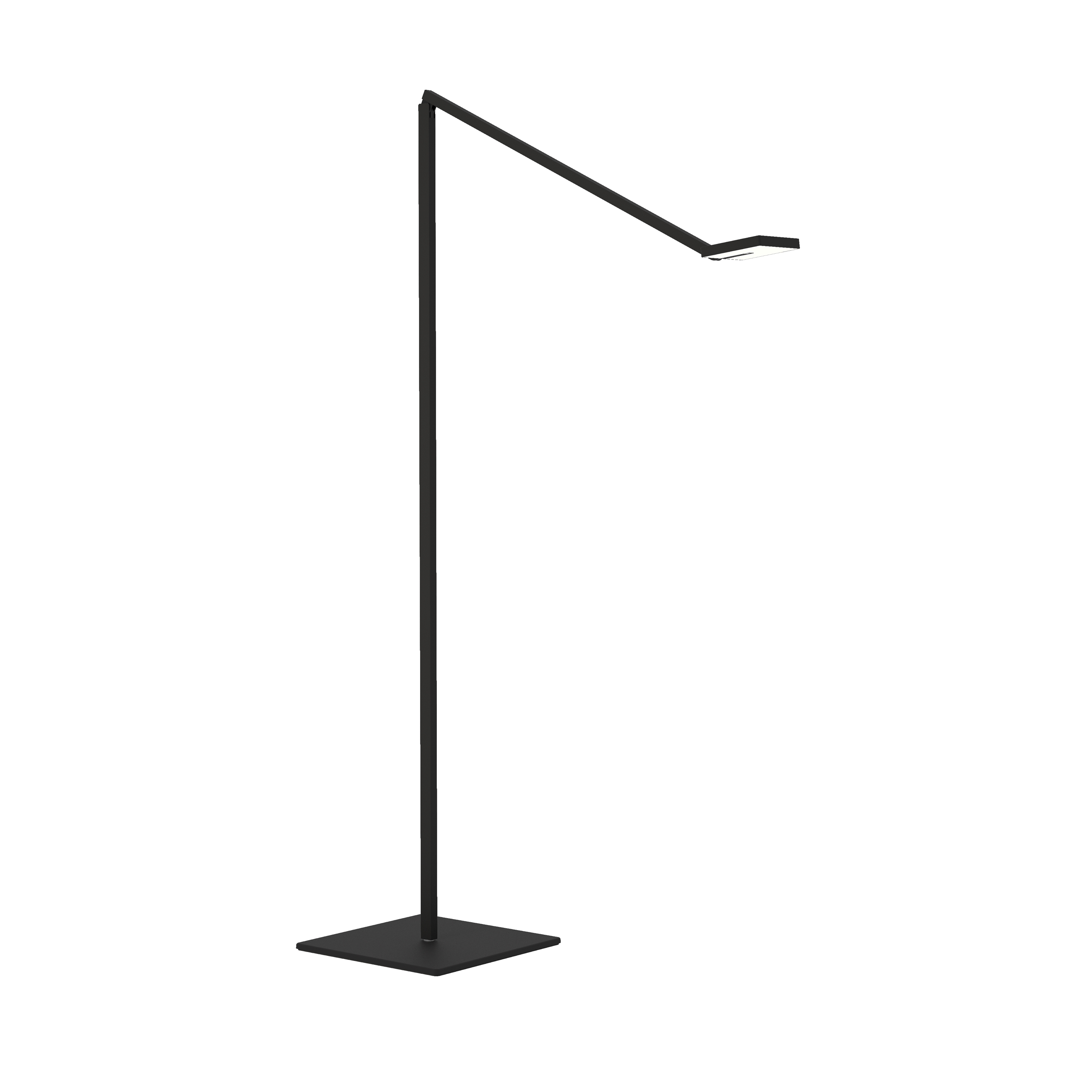 Koncept LED-Leseleuchte FOCACCIA schwarz mit Präsenzmelder FCF-MTB 87487100039