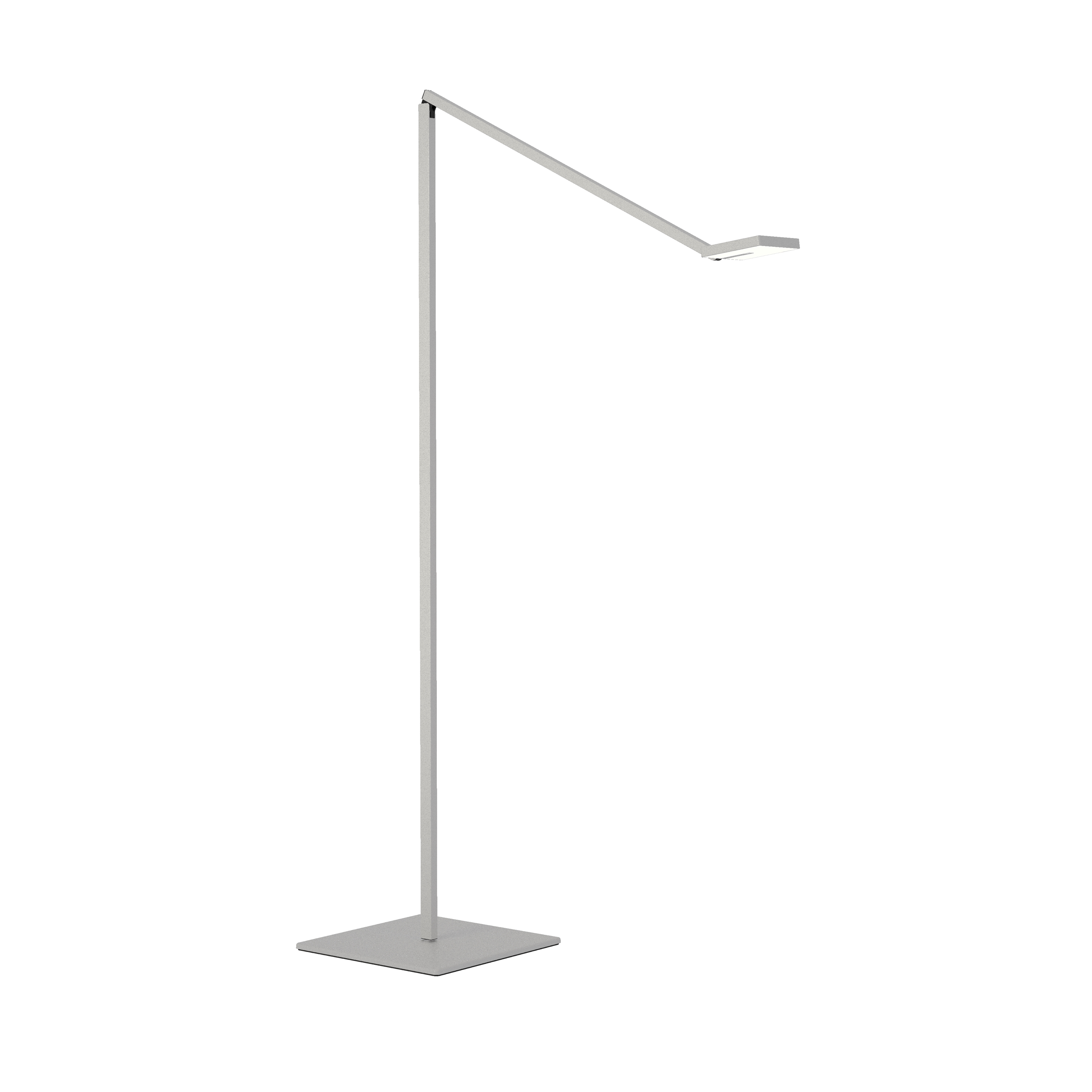 Koncept LED-Leseleuchte FOCACCIA silber mit Präsenzmelder FCF-SIL 87487100040