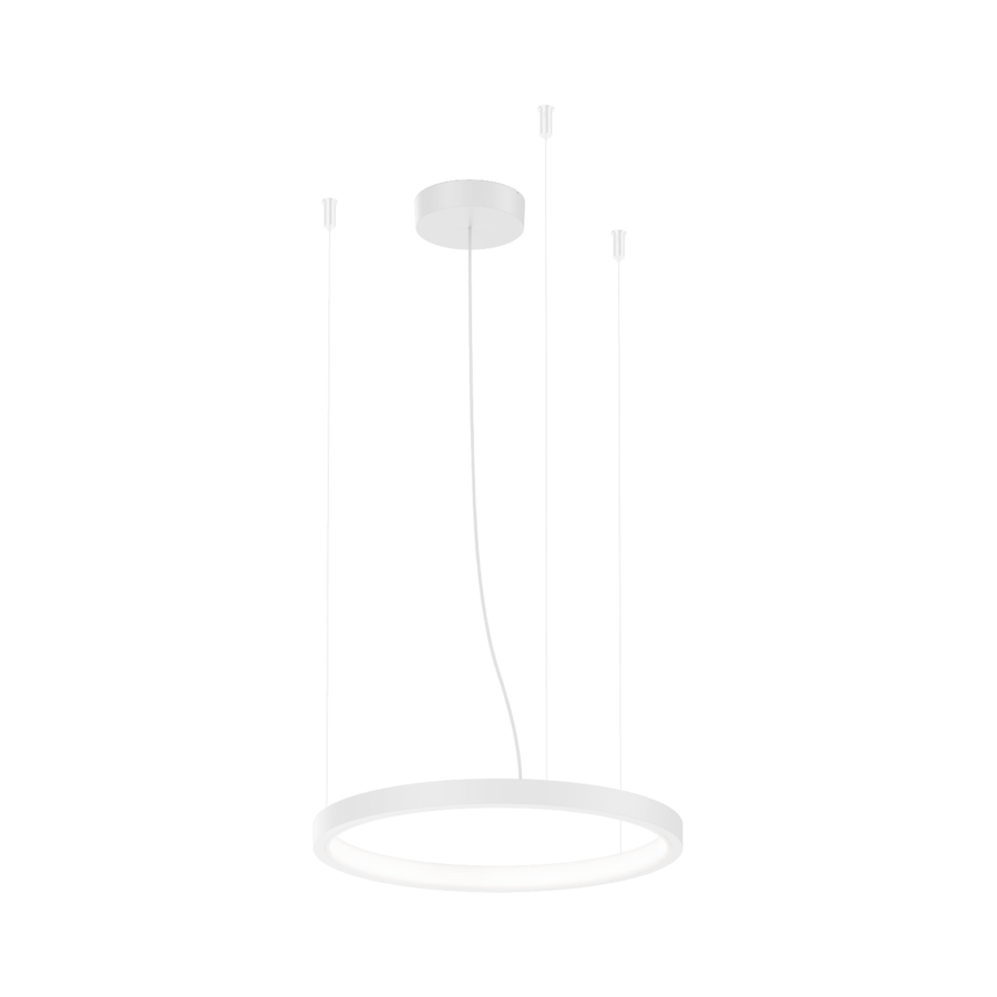 Wever & Ducré LED-PendelleuchteKUJO CEILING SUSPENDED 1.0 - 2700K W weiß 271182W3