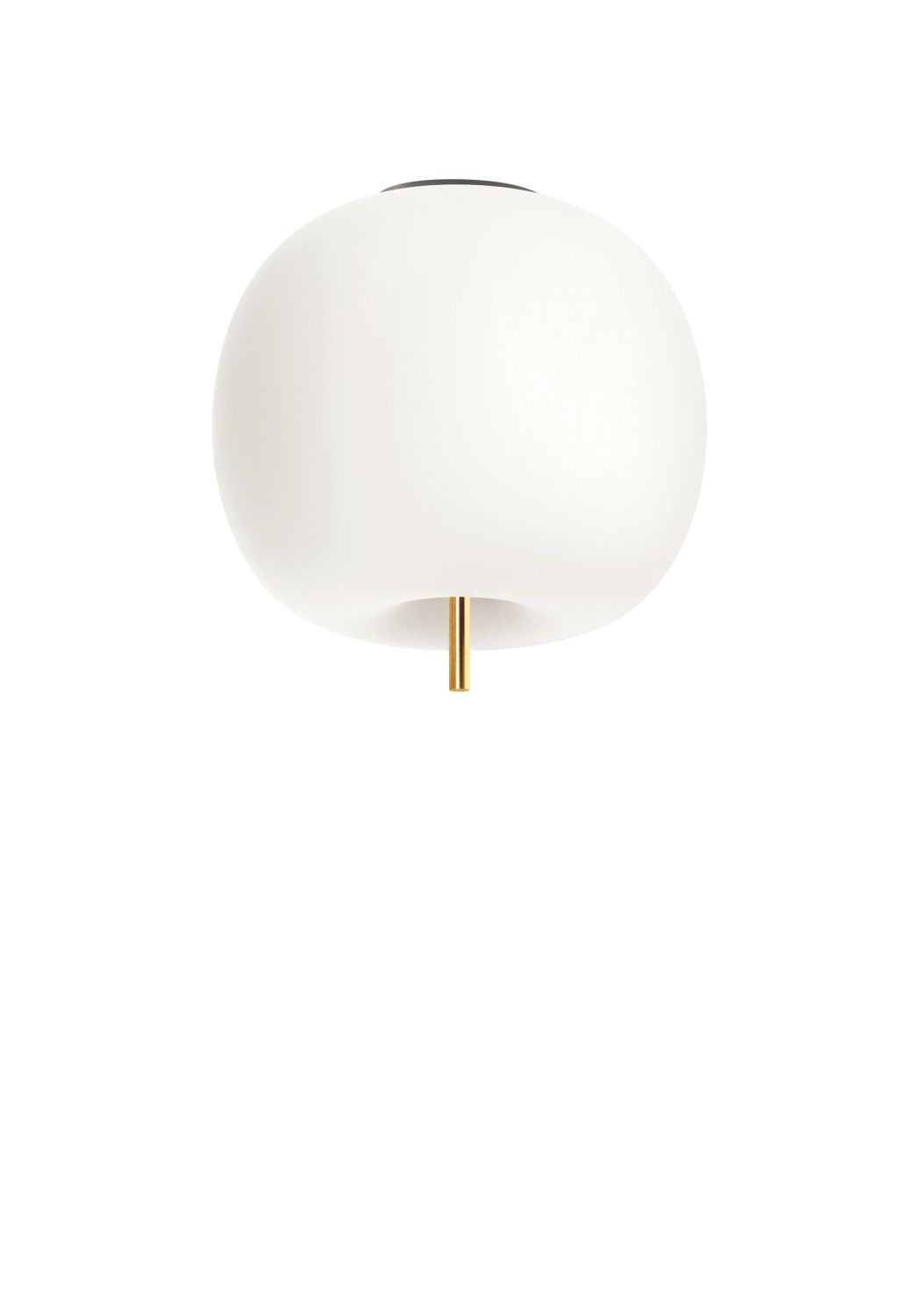 Kundalini Deckenleuchte KUSHI 16 Messing K225105O