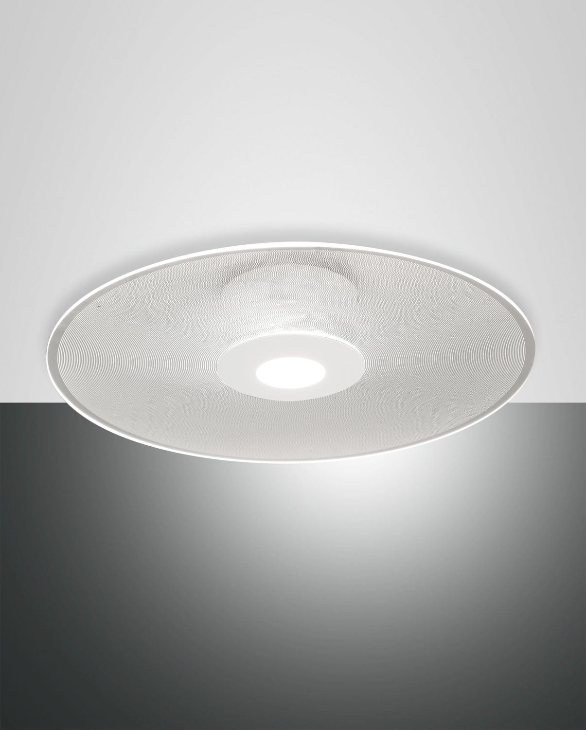 Fabas Luce LED-Deckenleuchte ANEMONE weiß 3590-65-102