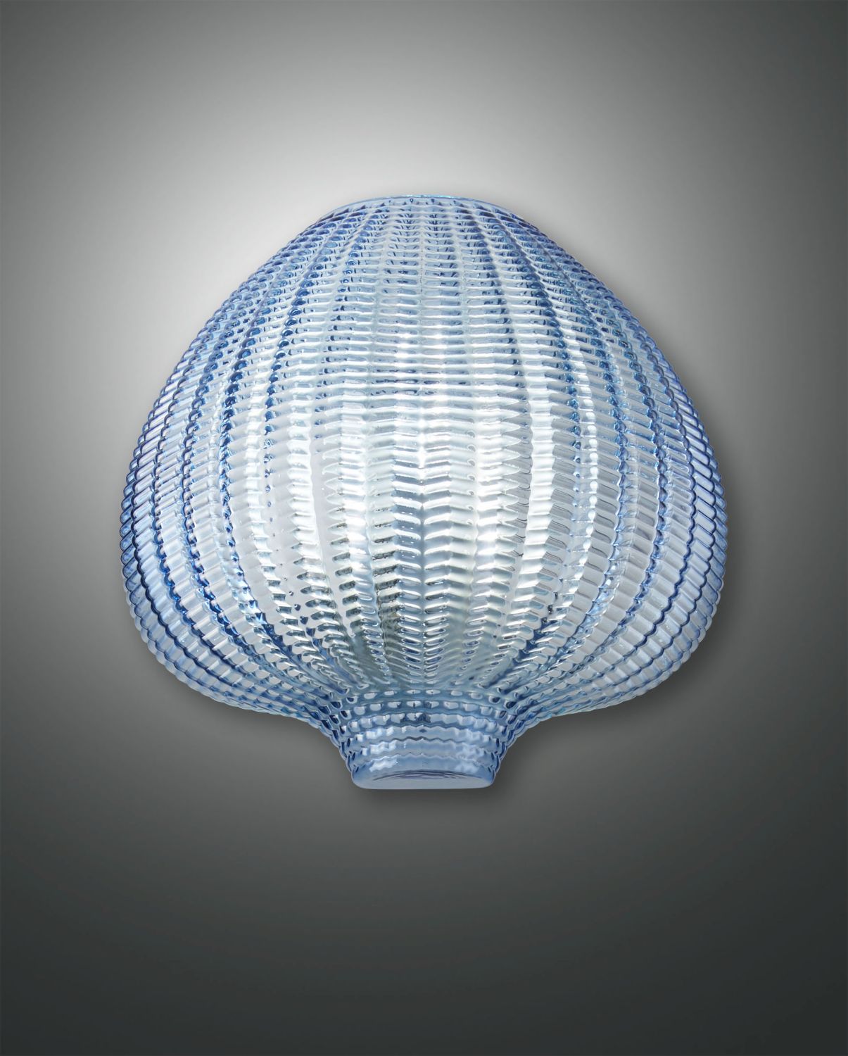 Fabas Luce Wandleuchte OLBIA Azurblau 3725-21-244