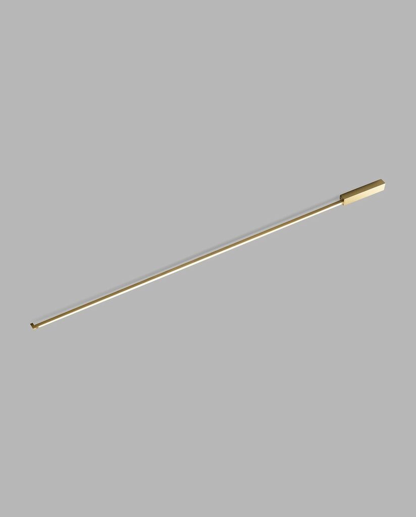 Light-Point LED-Wand-/Deckenleuchte STRIPE 200cm messing 271507