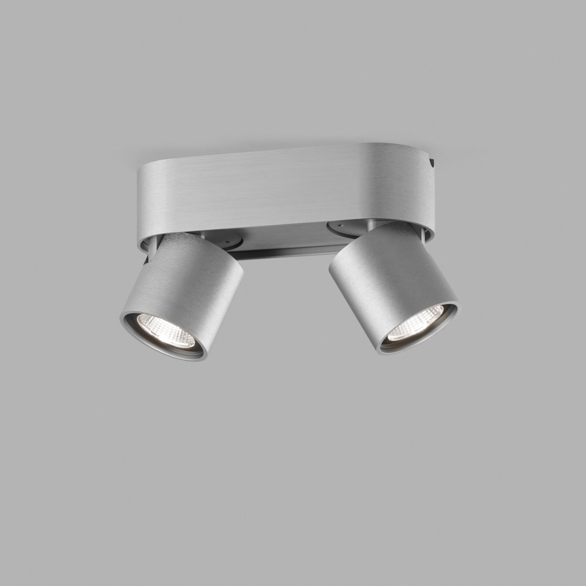 Light-Point 2er-LED-Deckenstrahler AURA titan 270993