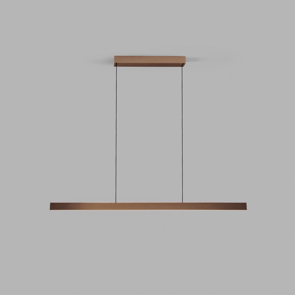 Light-Point LED-Pendelleuchte EDGE LINEAR (mit Smart-Tune) 150cm rosegold (RÜCKLÄUFER) 270558-RÜCK