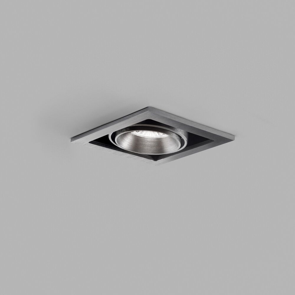Light-Point LED-Einbaustrahler GHOST titan 13x13cm 270863