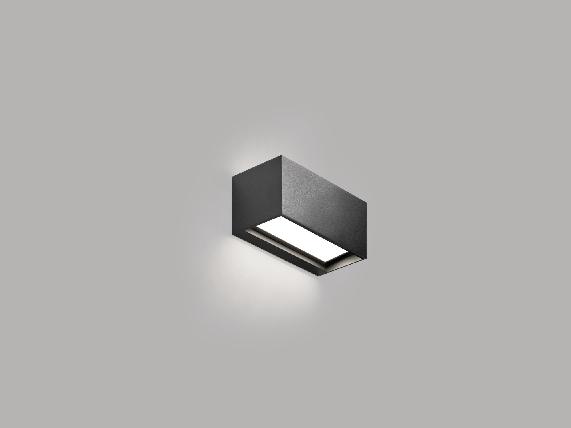 Light-Point LED-Wandleuchte LINEA W1 15cm schwarz 290101