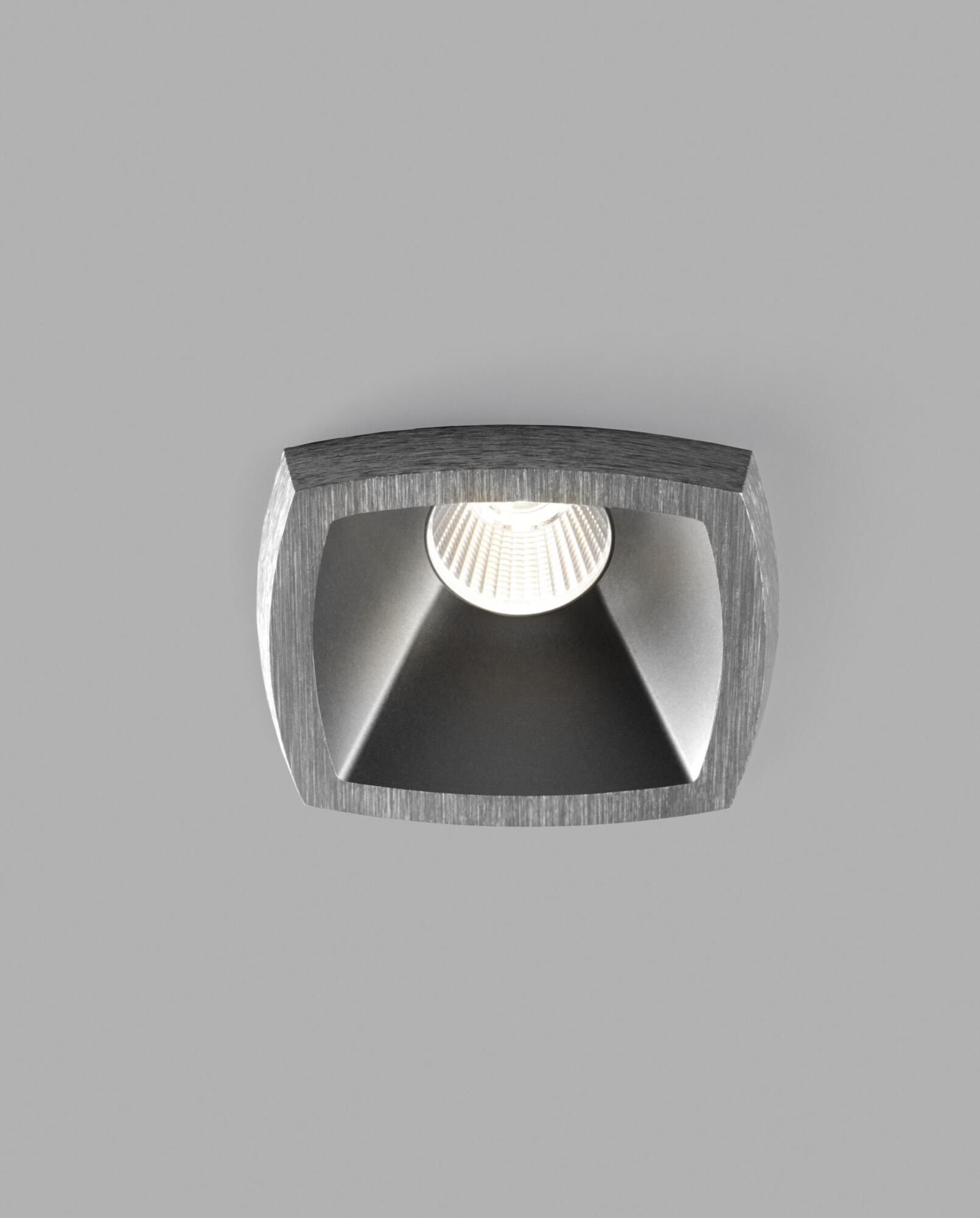Light-Point LED-Einbaustrahler MIRAGE 1+ titan 15W 271028