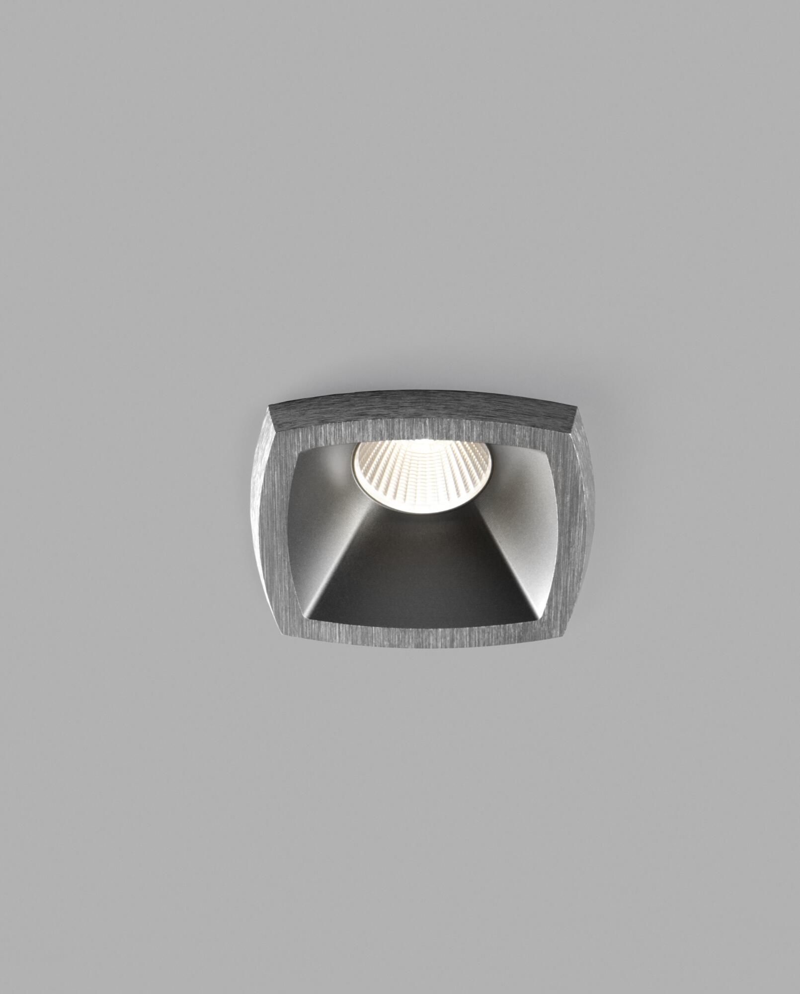 Light-Point LED-Einbaustrahler MIRAGE 1 titan 10W 271023