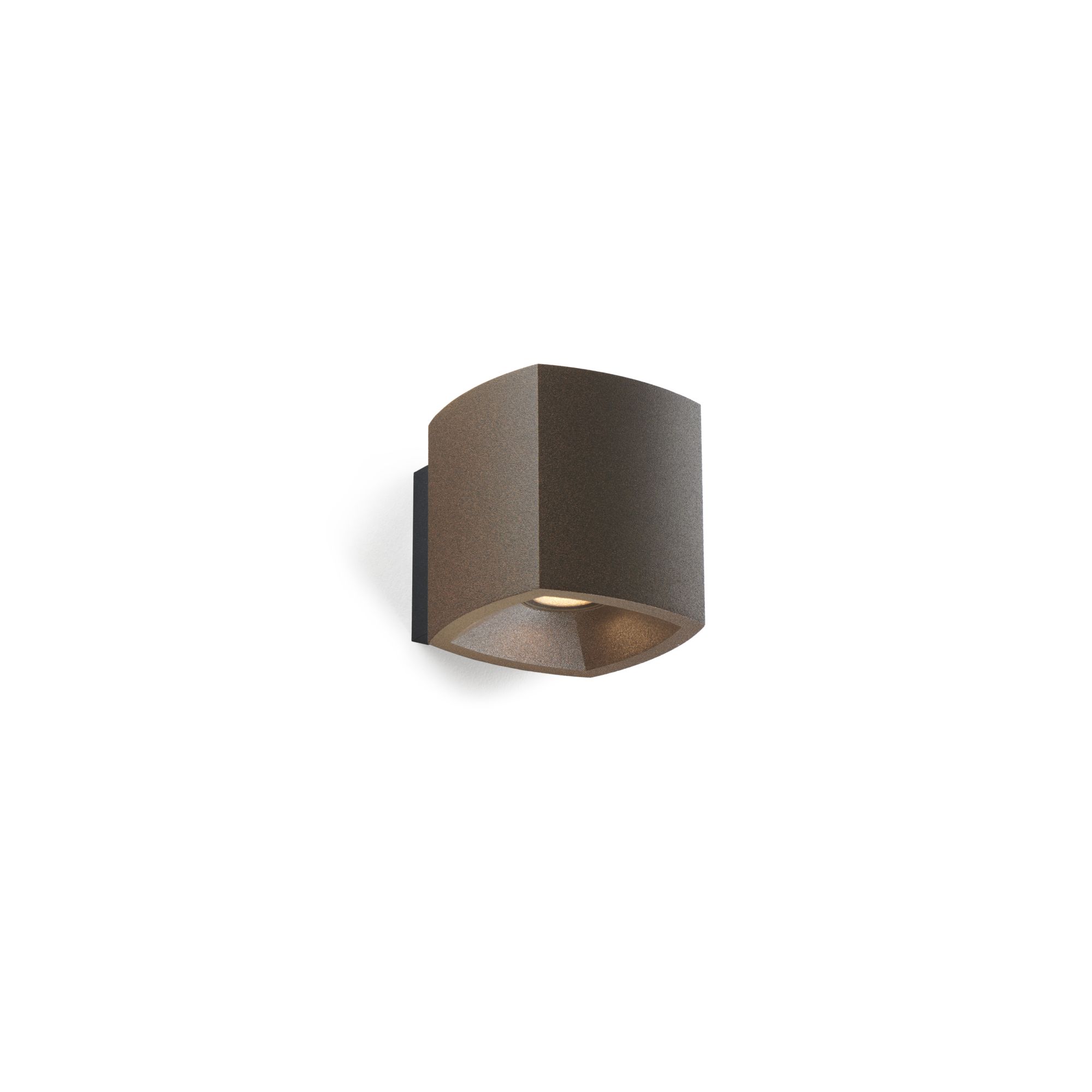 Light-Point LED-Wandleuchte MIRAGE W1 Rost 9cm 271042