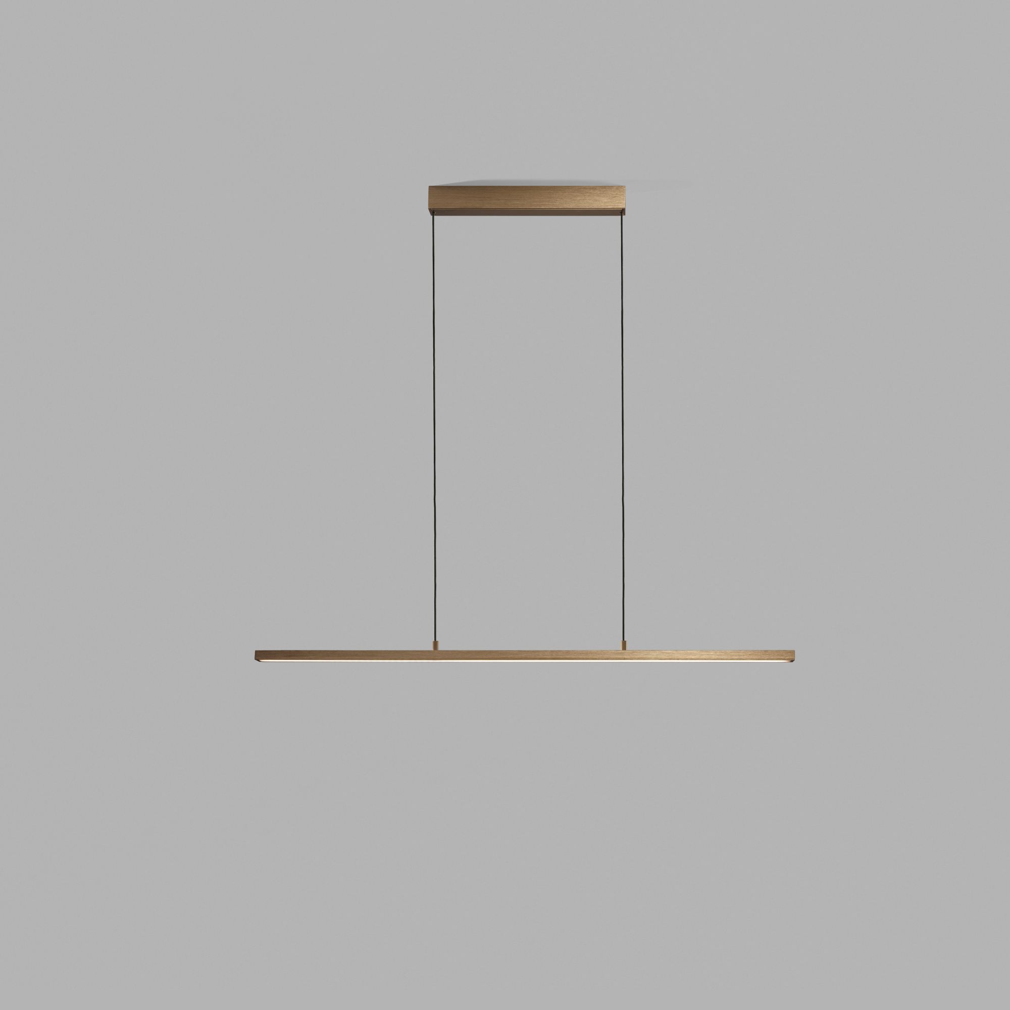 Light-Point LED-Pendelleuchte SLIM 150cm rosegold 280712