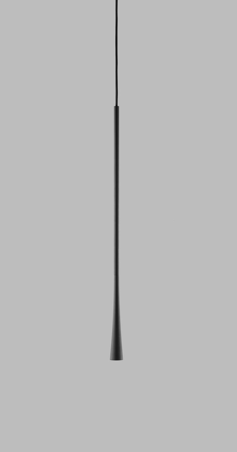 Light-Point LED-Einzelpendel DROP 90cm schwarz 3000K 280265