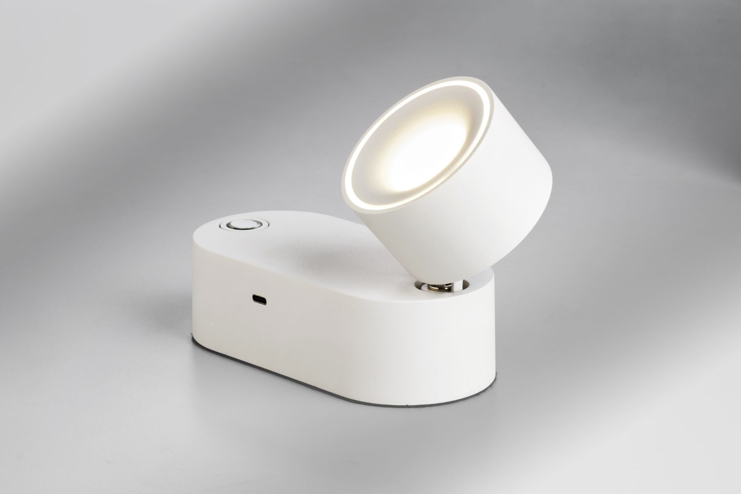 LupiaLicht LED-Akku-Leuchte BLOC weiß 2245-1-8
