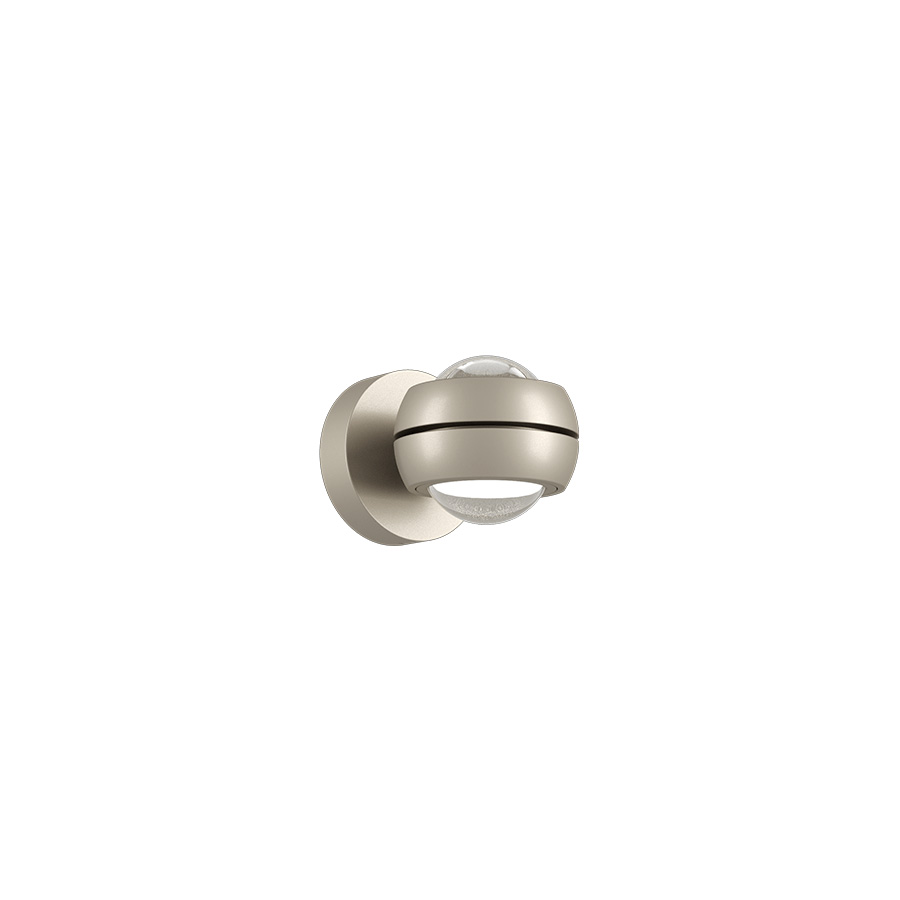 Lodes LED-Wandleuchte NAUTILUS MINI champagner 2700K 16552 4527