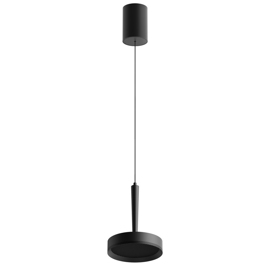 LOOM Design LED-Pendelleuchte NYX P1 Schwarz (Höhenverstellbar) 860-002