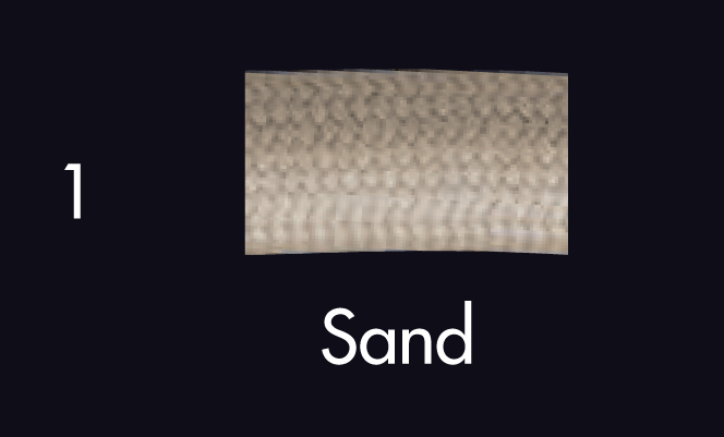 Holtkötter LED-Leseleuchte FLEX TWIN schwarz/sand 9924-2-551