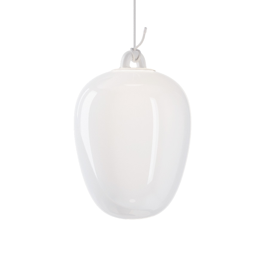 Lodes LED-Einzelpendel OBLO weiss 29,6cm 3000K (ohne Baldachin) 21812 1330