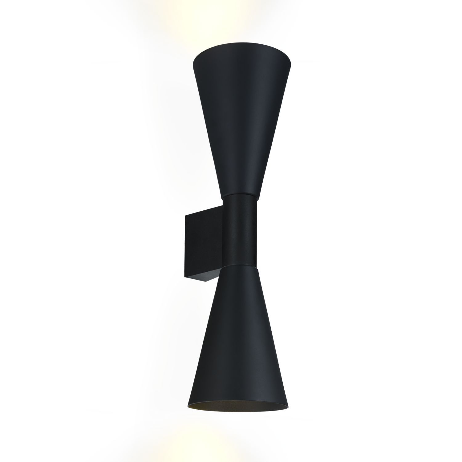 Wever & Ducré Wandleuchte ODREY WALL SURF 2.5 PAR16 B-B schwarz 387620BB0