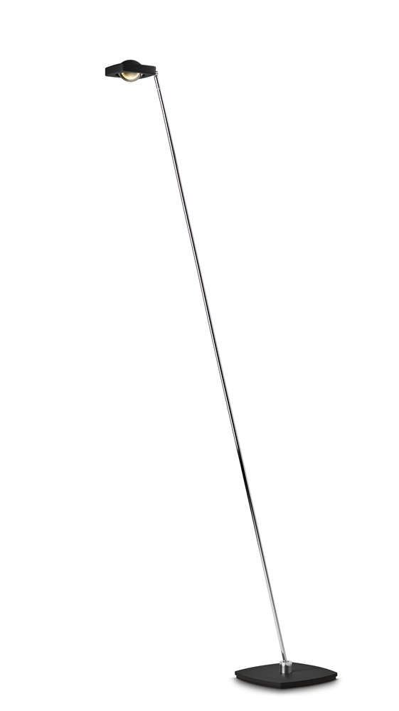 Oligo LED-Leseleuchte 125cm KELVEEN schwarz 2700K T44-869-21-23