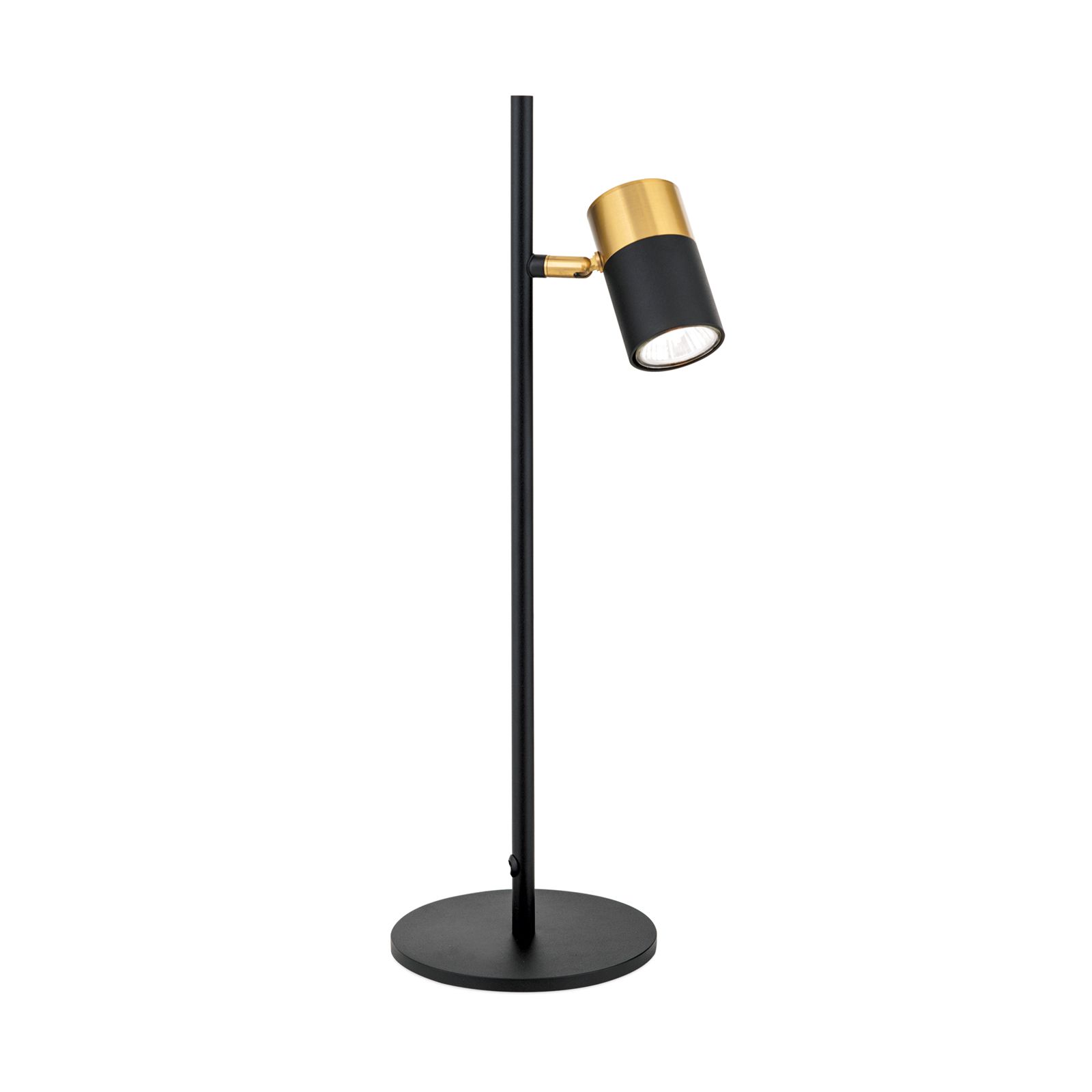 Orion Leuchten Tischleuchte KEVIN 51cm schwarz/gold LA 4-1218/1 schwarz-gold