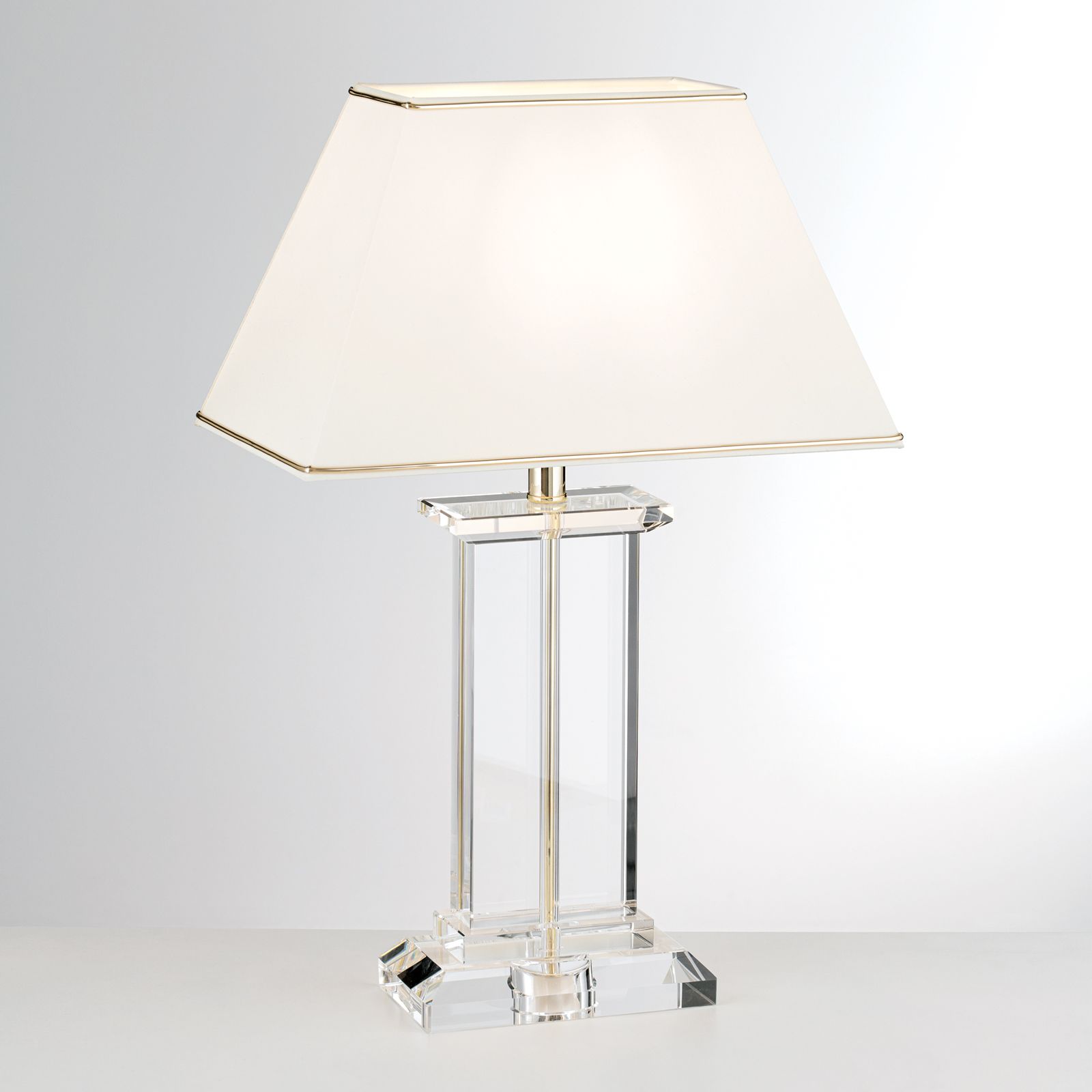 Orion Leuchten Tischleuchte VERONIQUE 55cm Gold LA 4-1202 gold