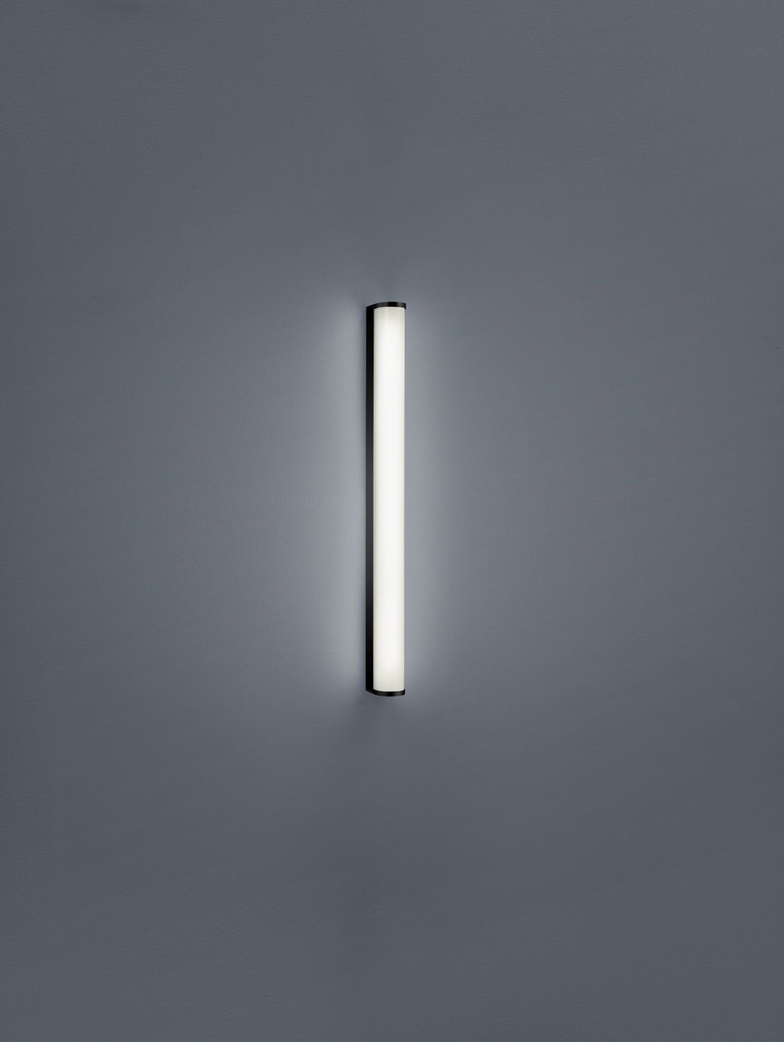 Helestra LED-Spiegelleuchte PONTO 60cm schwarz 18/1833.22