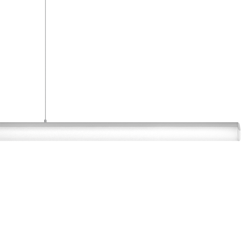 Ribag LED-Pendelleuchte AROA Alu 150cm 3000K DALI 4131.150.30.0 DIG