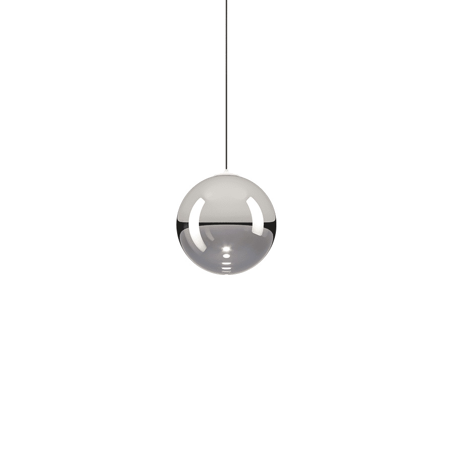 Lodes LED-Einzelpendel RANDOM SOLO chrom 10cm 3000K (ohne Baldachin) 17110 4030