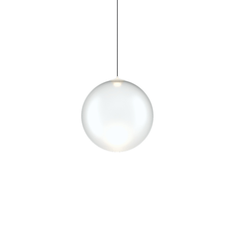 Lodes LED-Einzelpendel RANDOM SOLO weiß 14cm 2700K (ohne Baldachin) 17112 1327