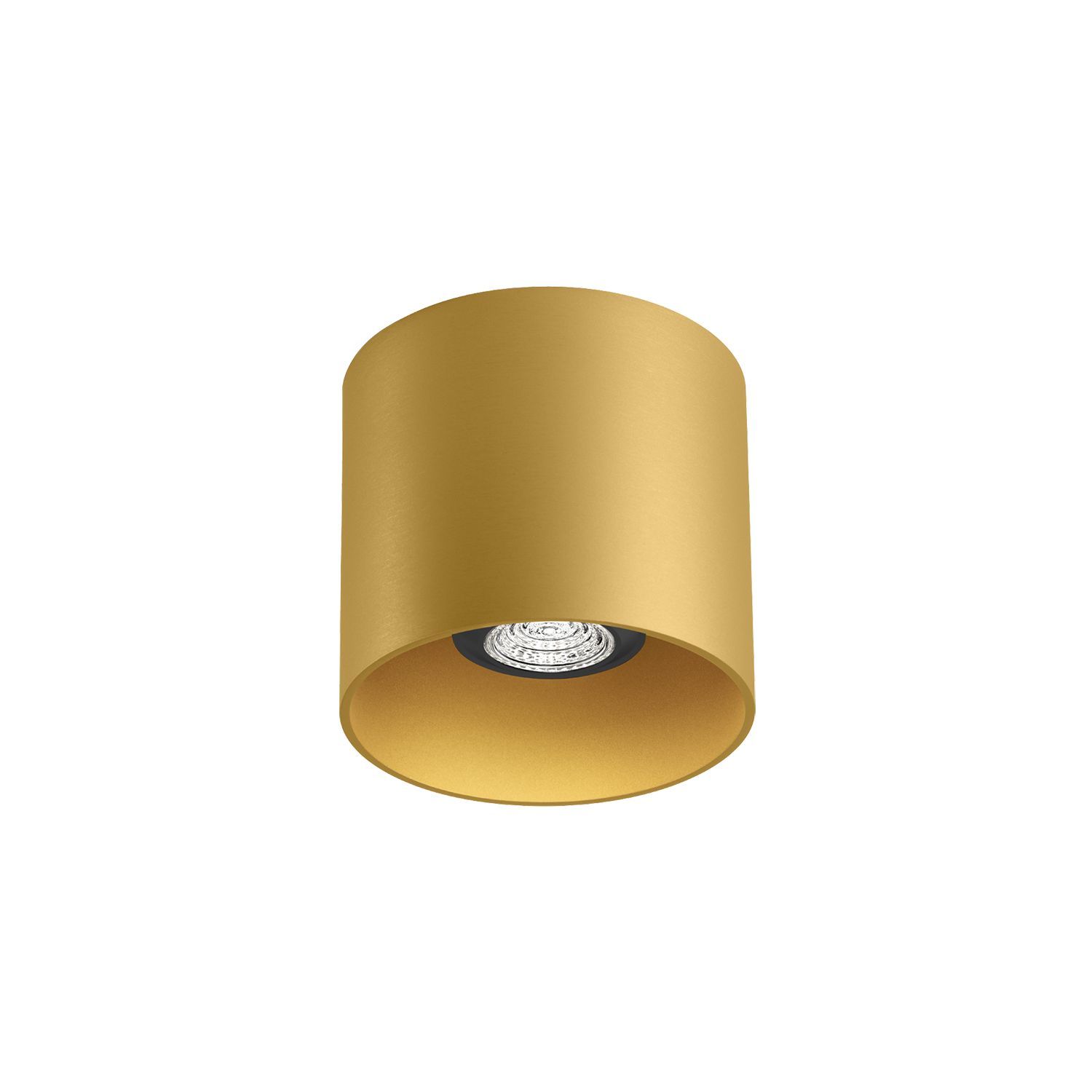Wever & Ducré Deckenleuchte RAY CEILING SURF 1.0 PAR16 G gold 146720G0
