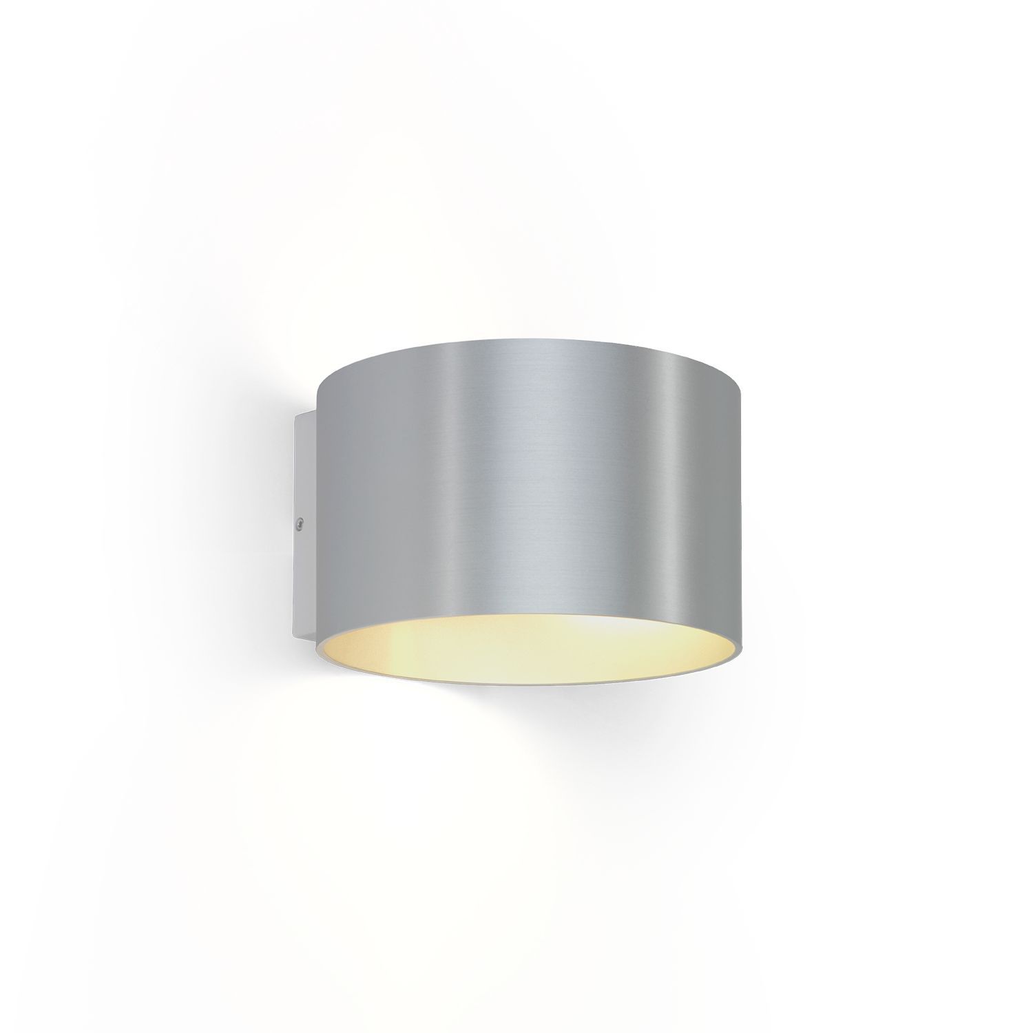 Wever & Ducré LED-Wandleuchte RAY WALL SURF 2.0 - 1800-2850K L aluminium 1800-2850K 342148L9
