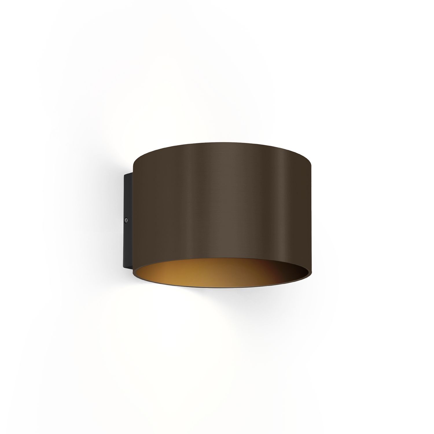 Wever & Ducré LED-Wandleuchte RAY WALL SURF 2.0 - 3000K Q bronze 3000K 342148Q5