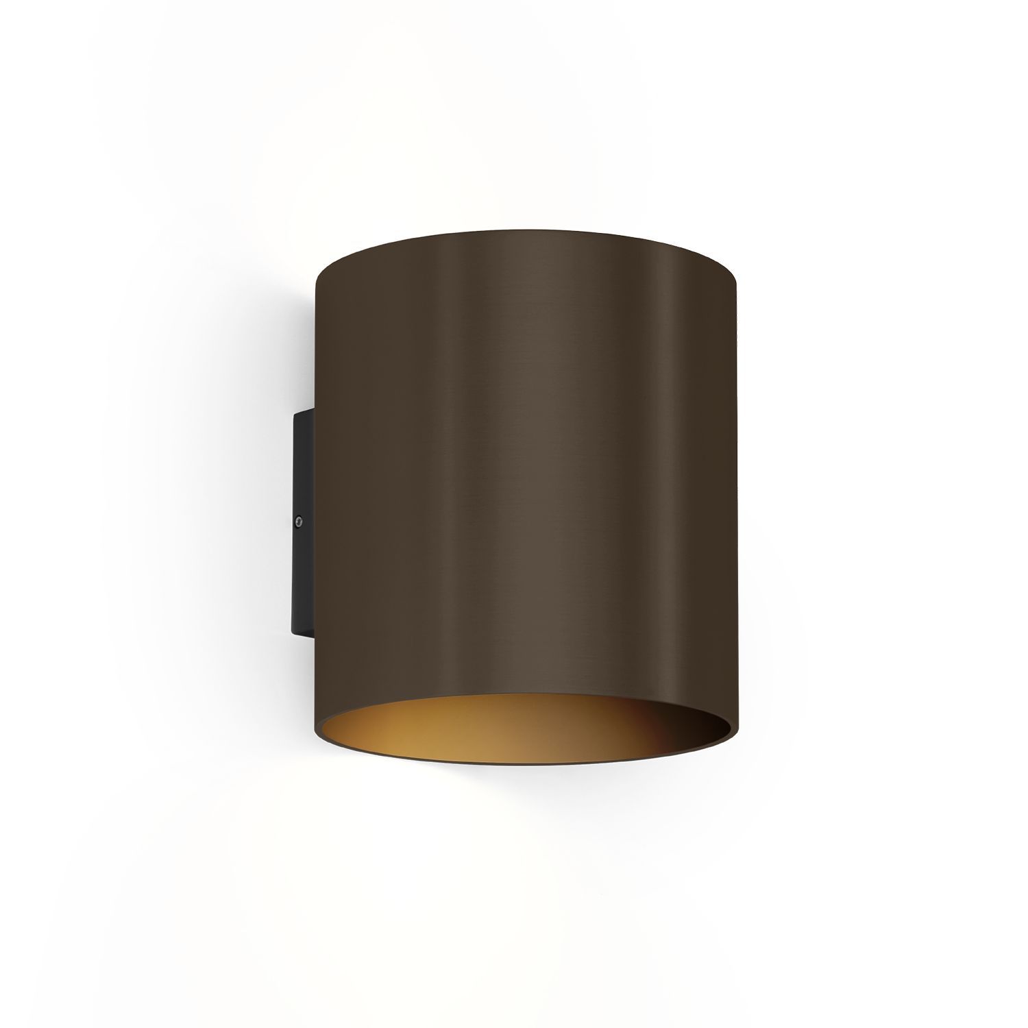 Wever & Ducré LED-Wandleuchte RAY WALL SURF 4.0 - 2700K Q bronze 2700K 342248Q3
