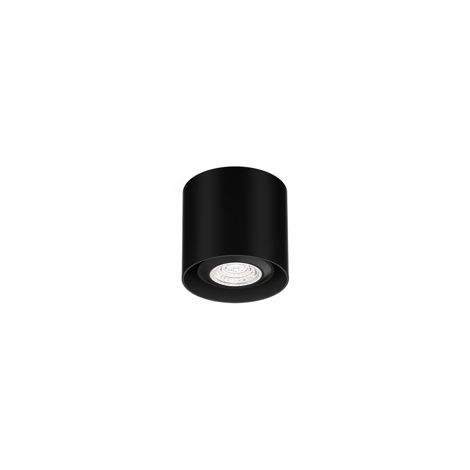 Wever & Ducré Downlight RAY MINI CEILING SURF 1.0 PAR16 B schwarz 258220B0