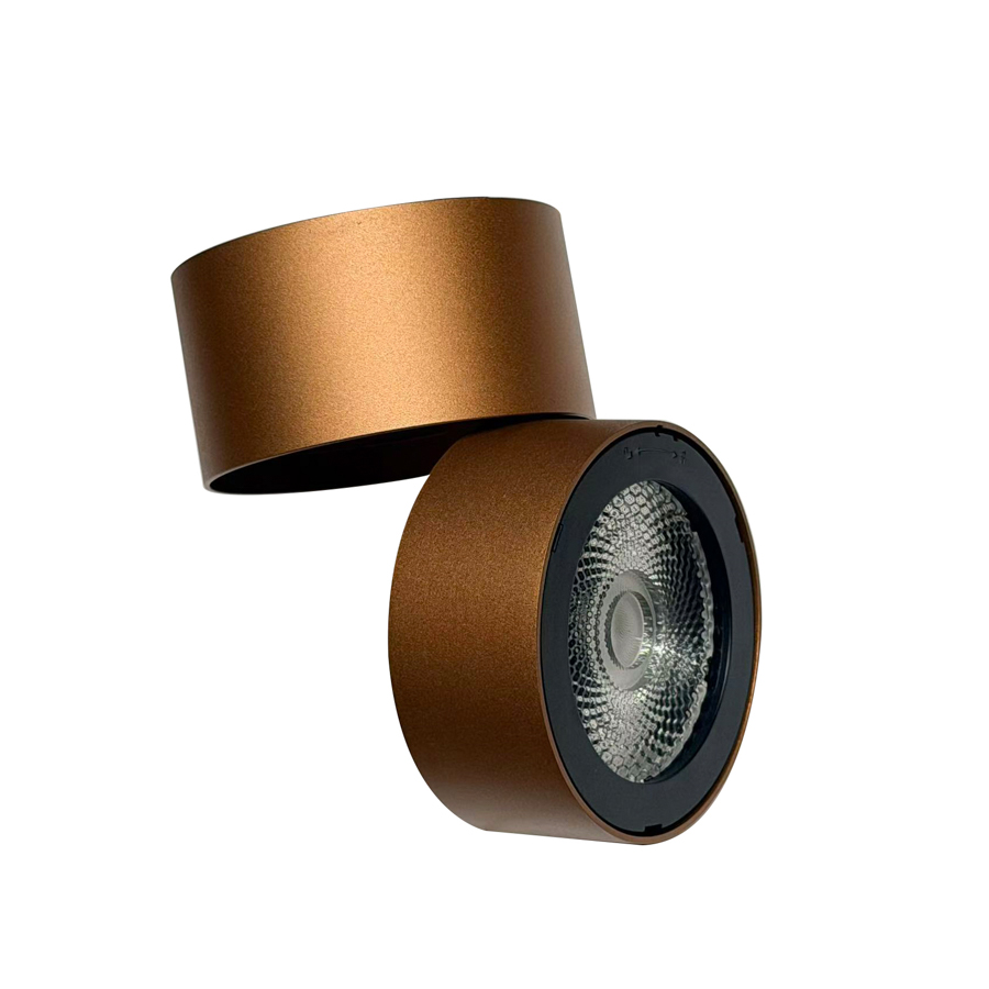 LOOM Design LED-Spot RAY Caramel Braun 803-008