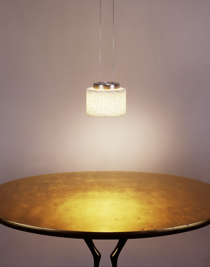 Serien Lighting LED-1er Pendelleuchte REEF Aluminium poliert (ohne Baldachin) RF2017