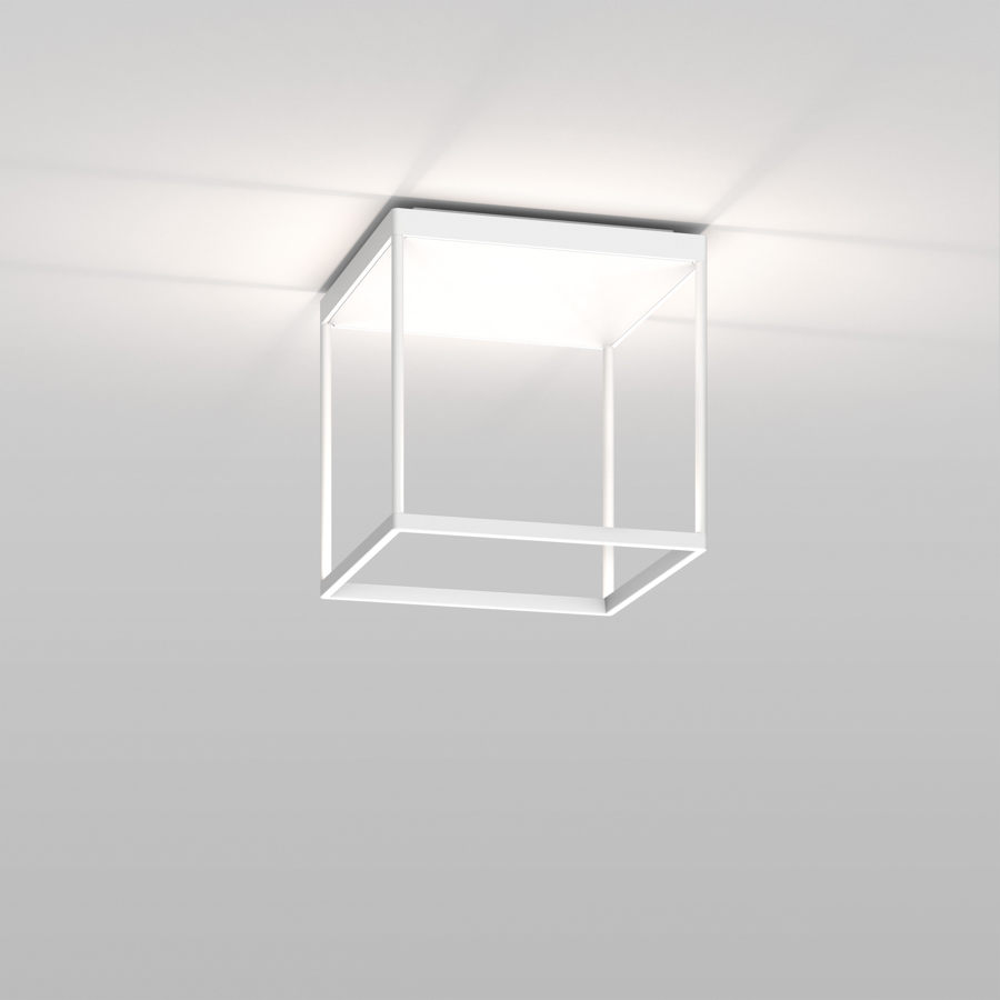 Serien Lighting LED-Deckenleuchte REFLEX² M 300 weiß 2700K CASAMBI RE2108C