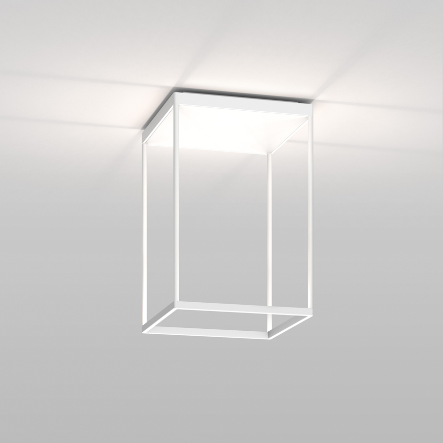 Serien Lighting LED-Deckenleuchte REFLEX² M 450 weiß dim2warm CASAMBI RE2210C