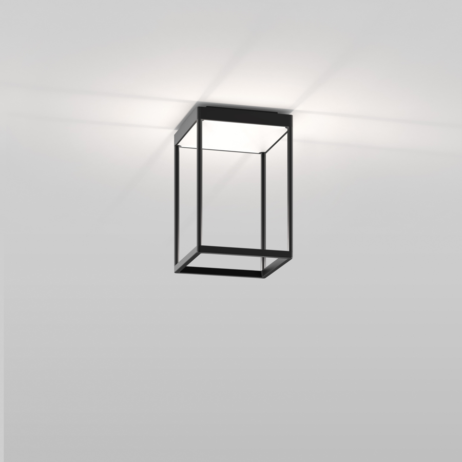 Serien Lighting LED-Deckenleuchte REFLEX² S 300 schwarz 2700K RE2650