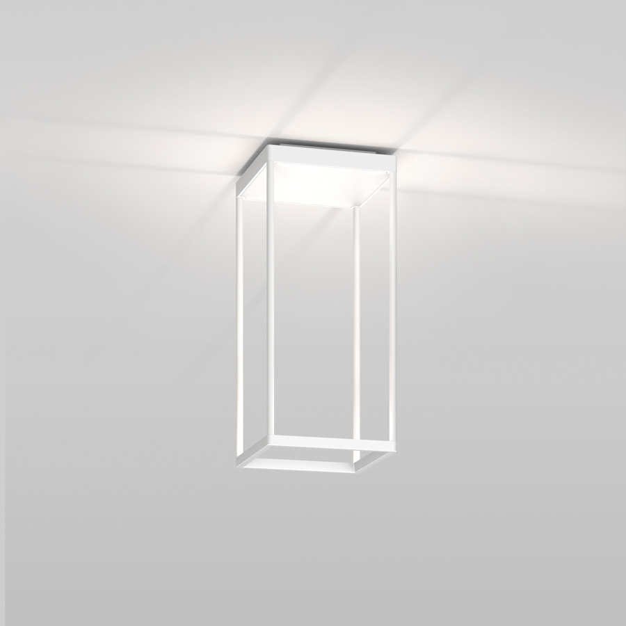 Serien Lighting LED-Deckenleuchte REFLEX² S 450 weiß 2700K RE2752