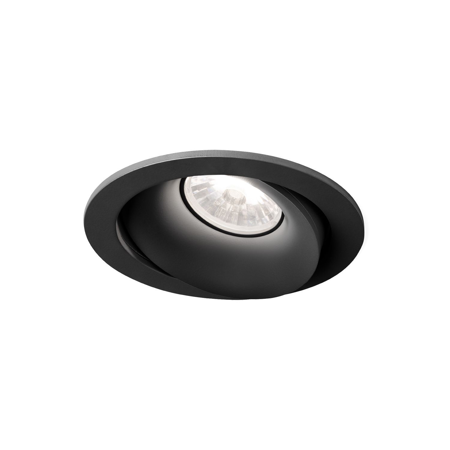 Wever & Ducré LED-Einbaustrahler RONY CEILING REC 1.0 LED 3000K B schwarz, wide 110271B5