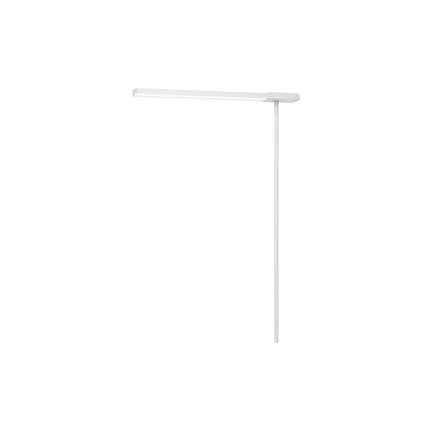 Serien Lighting LED-Schreibtischleuchte Slice² Furniture weiß, 3000K, SENSORIK SL5201 4260548462357