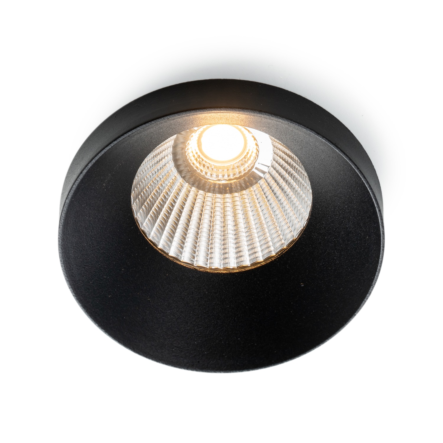 SLC LED-Einbaustrahler OWI schwarz 2700K DALI 3234503D