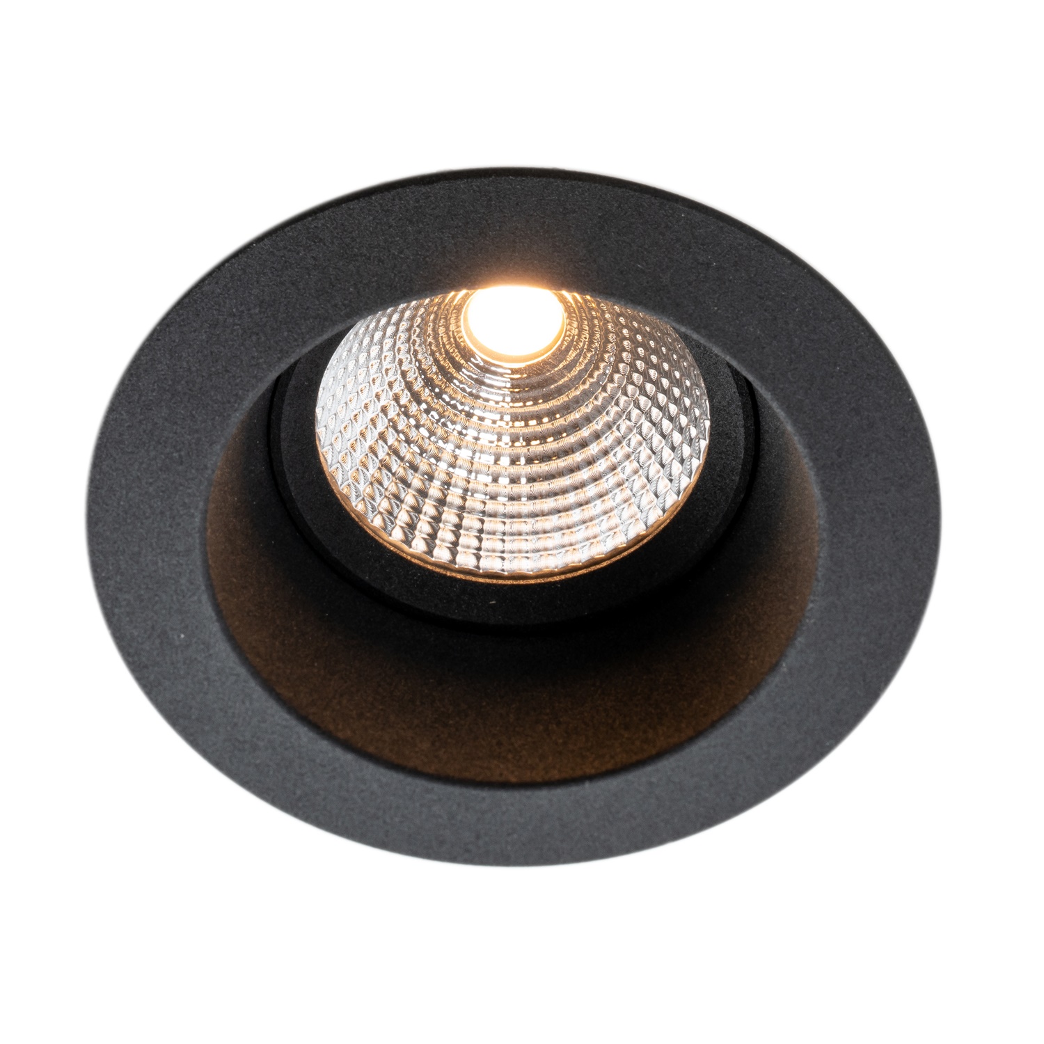 SLC LED-Einbaustrahler ONE SOFT schwarz 3000K DALI SLC1127D