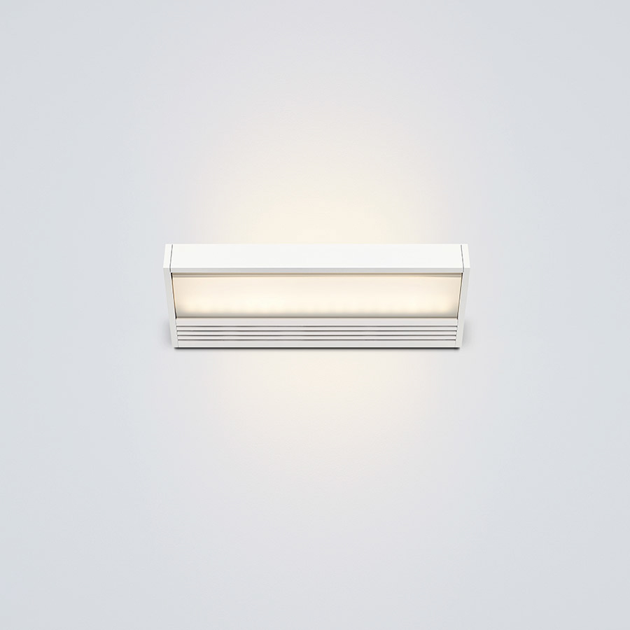 Serien Lighting LED-Wandleuchte SML² 220 weiß, 3000K satinée/satinée SM1237 4260331394773