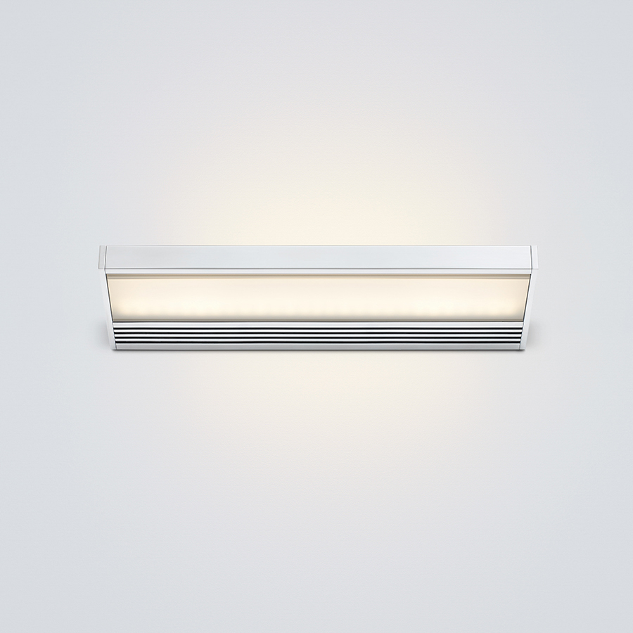 Serien Lighting LED-Wandleuchte SML² 300 Aluminium poliert, 3000K satinée/satinée DALI SM1614 4260548463484
