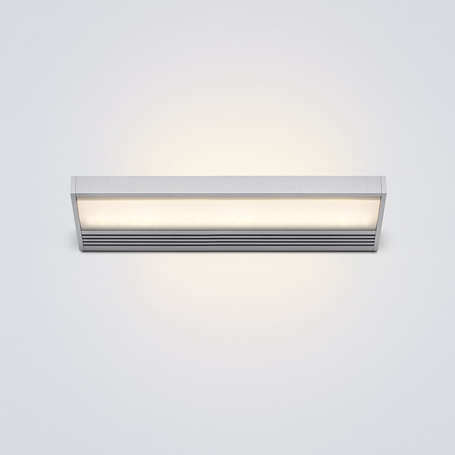 Serien Lighting LED-Wandleuchte SML² 300 silber, 2700K, satinée/satinée SM1341 4260331395558