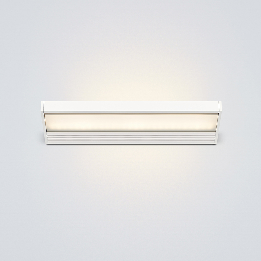 Serien Lighting LED-Wandleuchte SML² 300 weiß, 2700K satinée/Raster SM1344 4260331395589